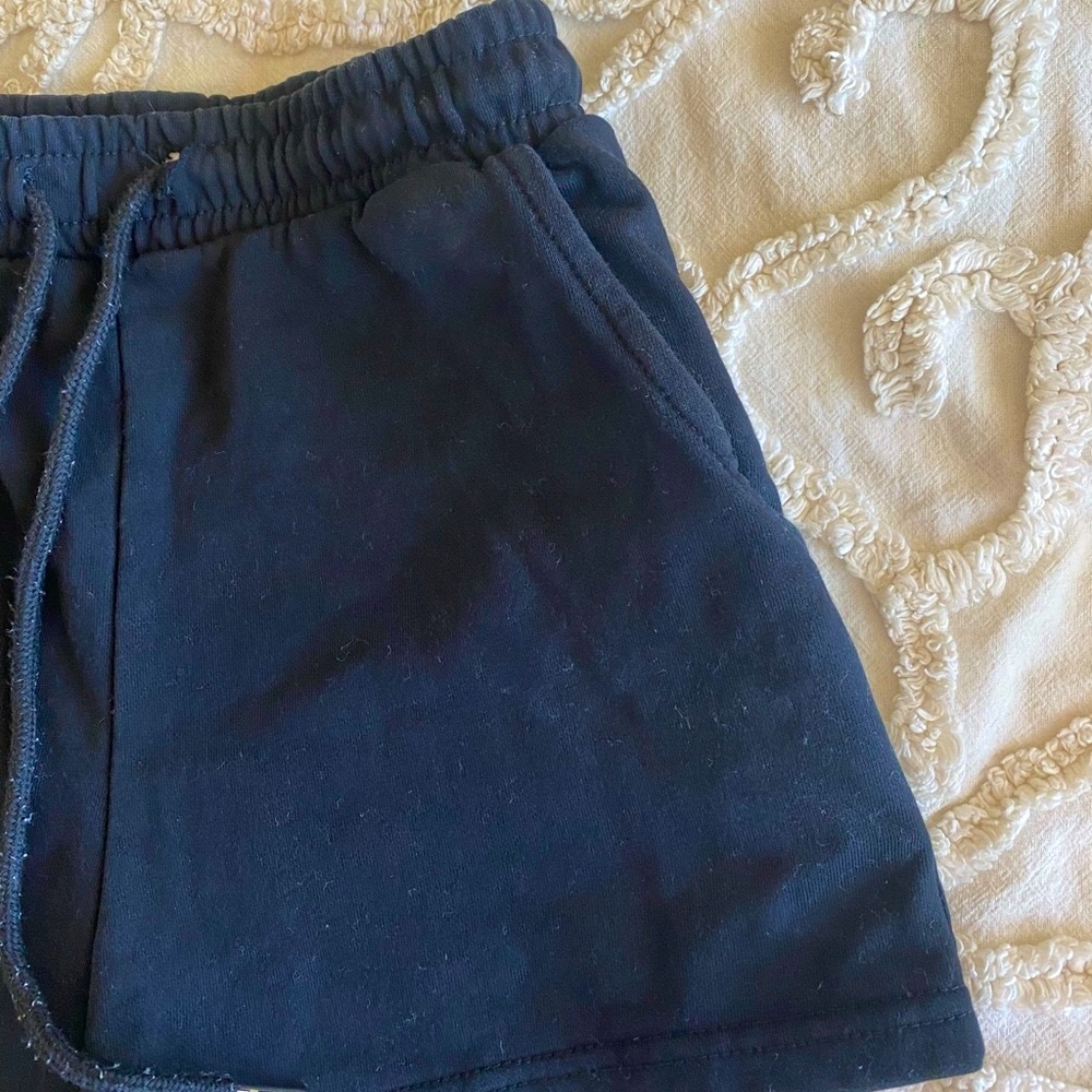 Elastic Waist Track Shorts - Picture 9 of 10